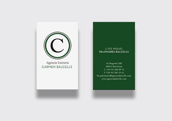 Mandaruixa_design_tarjeta_agencia_literaria_carmen_balcells
