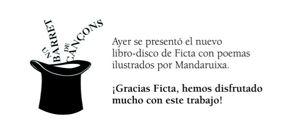 mandaruixa_ficta_libro-disco_un-barret-de-cancons